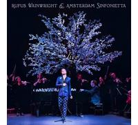 Rufus Wainwright & Amsterdam Sinfonietta : Live CD Extra tracks Album (2021)