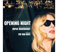 Rufus Wainwright – John Cassavetes' Opening Night – Original West End Live Cast Recording – CD