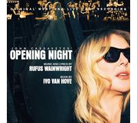 Rufus Wainwright – John Cassavetes' Opening Night – Original West End Live Cast Recording – CD