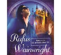 Rufus Wainwright: Live From The Artist's Den [DVD] [2014]