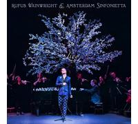 RUFUS WAINWRIGHT RUFUS WAINWRIGHT & AMSTERDAM SINFONIETTA NEW CD 26/11/2021