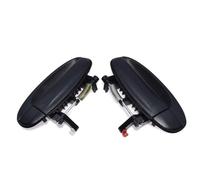 Rufutle Auto Exterior Door Handle for Chevrolet Aveo 2004-2008, for Pontiac G3 2009-2010, Outside Door Handle Front Rear Left Right 96541632/96541631