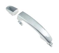 Rufutle Auto Exterior Door Handle for Ford Ranger Everest T6 T7, for Mazda BT50 BT-50 2012-2020, Front/Rear Chrome/Black Exterior Car Door Handle