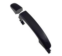 Rufutle Auto Exterior Door Handle for Ford Ranger Everest T6 T7, for Mazda BT50 BT-50 2012-2020, Front/Rear Chrome/Black Exterior Car Door Handle