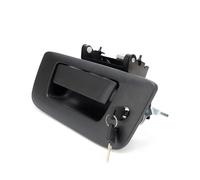 Rufutle Auto Exterior Door Handle for GMC Sierra 2007-2013, Car Key Equipped Tailgate Handle 22755305