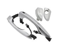 Rufutle Auto Exterior Door Handle for Hyundai Tucson 2.0L 2.4L 2016-2021, Front Left/Right Chrome Car Exterior Door Handle 82651D3710/82661D3710