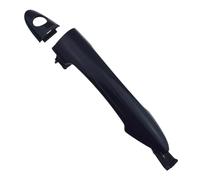 Rufutle Auto Exterior Door Handle for Kia Picanto Morning 2011-2016, Chrome/Black Front Rear Left Right Exterior Door Handle