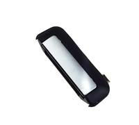 Rufutle Auto Exterior Door Handle for Mitsubishi MK Strada L200 Triton 1996-2005, Outer Rear Tailgate Trunk Handle Chrome Black