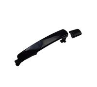 Rufutle Auto Exterior Door Handle for Nissan Rogue 2008-2022, LHD Front/Rear Car Outside Door Handle 80640-AM205/80645-AM805