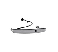 Rufutle Auto Exterior Door Handle for Nissan Rogue 2010-2013, LHD Car Inductive External Door Handle 80640-CZ31B/80645-CA00