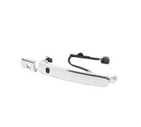 Rufutle Auto Exterior Door Handle for Nissan Rogue 2010-2013, LHD Car Inductive External Door Handle 80640-CZ31B/80645-CA00