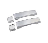 Rufutle Auto Exterior Door Handle for Nissan Titan Armada 2005-2009, for Infiniti QX56 5.0L 5.6L 2004-2010, Chrome Outside Door Handle Front Rear Left Right 80647ZC00A