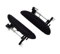 Rufutle Auto Exterior Door Handle for Renault Clio Scenic Megane I Thalia, for Dacia Logan Sandero, Outside Door Handle Front Rear 7700433075/7700433076