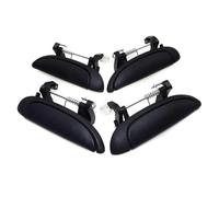 Rufutle Auto Exterior Door Handle for Renault Clio Scenic Megane I Thalia, for Dacia Logan Sandero, Outside Door Handle Front Rear 7700433075/7700433076