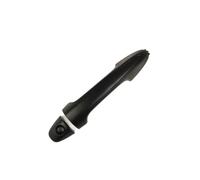 Rufutle Auto Exterior Door Handle for Toyota Hilux Revo 2015-2020, LHD Glossy Black Car Outside Door Handle 69210-0K210/69217-0K430/69217-0K440/69217-42080
