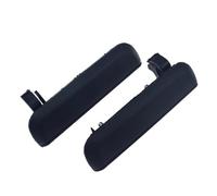 Rufutle Auto Exterior Door Handle for Toyota Tercel 1995-1999, Black 2 Pcs Exterior Outside Door Handle Front/Rear Left Right