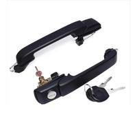 Rufutle Auto Exterior Door Handle for VW Golf III 1993-1998 Golf IV 1998-2002 Vento 1H2 1991-1998, Black Outside Door Handle Front/Rear Left=Right