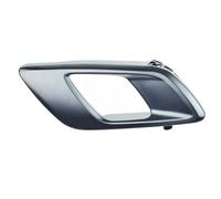 Rufutle Auto Interior Door Handle for Ford Ranger 2012-2019, Plating Interior Car Door Handle AB3921971AB/AB3921970AB
