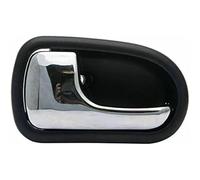 Rufutle Auto Interior Door Handle for Mazda 323 Protege BJ 1998-2003, Black Beige Car Inner Handle Front Rear Left/Right