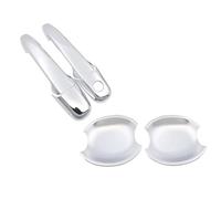 Rufutle Car Door Handle Cover for Ford Mustang Shelby GT GT500 2005-2014, Chrome Door Handle Cover Car Stickers Trim Set
