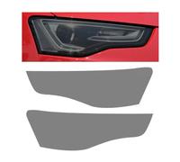 Rufutle Car Light Tint Film for Audi A5, Pre Cut Car Headlight Tint Smoked Black Film Sticker