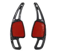 Rufutle Paddle Shifter for Audi A3 A4 A5 S3 S4 S5 SQ5 SQ7 Q2 Q3 Q5 Q7 TT TTS, 1Pair Car Shift Paddle Extension