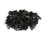 Rufutle Retainer Clip for Toyota Prado Corolla RAV4, 50Pcs 9mm Car Fender Fastener Clips Bumper Rivet Retainer Fixed Clamps