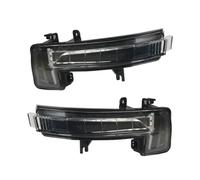 Rufutle Side Marker Lights for Cadillac CT5/CT6, Rear View Mirror Marker Lamp Front Side Mirrors Turn Signal Light