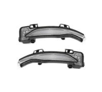 Rufutle Side Marker Lights for HongQi E-QM5 EQM5, Rear View Mirror Marker Lamp Front Side Mirrors Turn Signal Light Shell