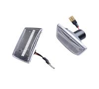 Rufutle Side Marker Lights for Opel Astra H MK5 Insignia Zafira Corsa D MK4 Meriva Adam, Dynamic Turn Signal Light Side Marker Lamp