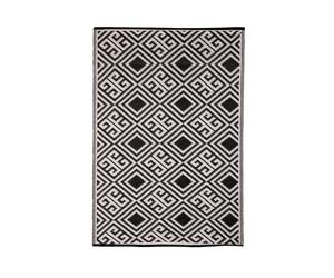 Rug 120 cm Art Deco Three Reversible Rectangle Outdoor Fallen Fruits