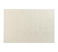 Rug ABEGUM Beige 200 x 300 cm Wool