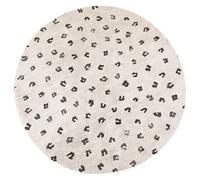 Rug AFIS Beige ø 140 cm Cotton