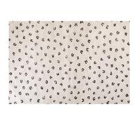 Beliani Rug AFIS Beige 160x230 cm Cotton, Cream