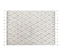 Rug AGADIR Off-White 160 x 230 cm Cotton