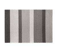 Rug AKKAYA Grey 140 x 200 cm Wool