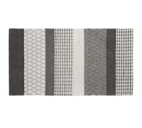 Rug AKKAYA Grey 80 x 150 cm Wool