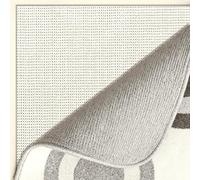 Rug Anti Slip 80 x 80 cm Grippers Matting Rug Gripper Customisable Size for Wooden Floors, Carpet, Shelves, Car, off white