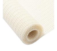 Rug Anti Slip Underlay 105 x 320 cm Grippers Rug Pads for Wooden Floors Washable for Home, Office, Bedroom, Carpets, Laminate Floor, Cars, Drawers, off white