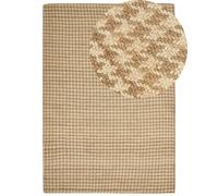 Jute Area Rug 160 x 230 cm Beige ARAPTEPE