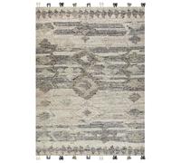 Rug ARATASHEN Grey 160 x 230 cm Kilim Wool