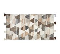 Rug ARGAVAND Beige 80 x 150 cm Kilim Wool