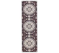 Rug ARITAS Black 60 x 200 cm
