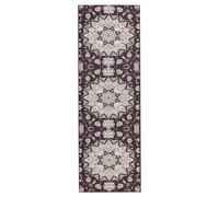 Rug ARITAS Black 80 x 240 cm