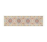 Rug ATAN Multicolour 80 x 300 cm Cotton Kilim