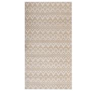 Rug ATIMA Beige 80 x 150 cm Jute
