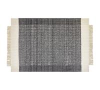 Rug ATLANTI Black 160 x 230 cm Wool