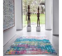 Rug Atlantic Streaks 9214 Jefferson Flatweave For Livingroom, Dining Room,cotton Polyester - 80Cm X 150Cm (2.6 Ft. X 4.9 Ft.)