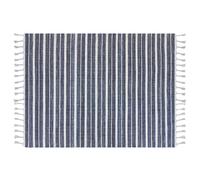 Rug BADEMLI Dark Blue 140 x 200 cm