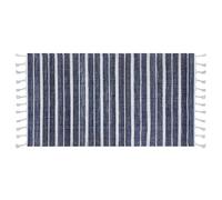Rug BADEMLI Dark Blue 80 x 150 cm